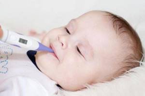 нормальная температура тела у младенцев