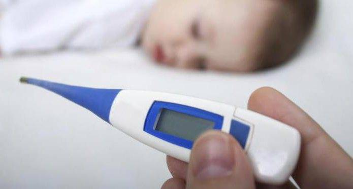 нормальная температура тела у младенцев