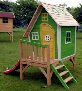 домик для игр детей