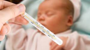 как измерить температуру новорожденному
