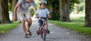 как научиться кататься на велосипеде ребенку