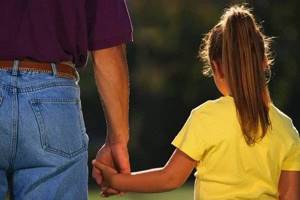 как папе воспитывать дочку