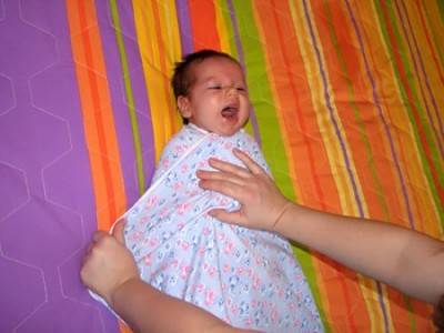 как пеленать малыша в роддоме