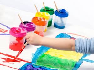 как выучить цвета с ребенком