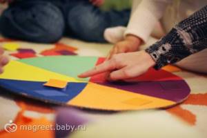 как выучить цвета с ребенком 3 лет