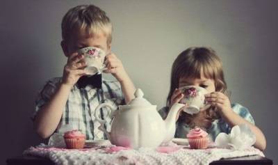 когда детям можно давать чай