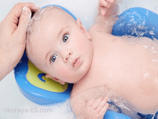 купать ребенка после прививки