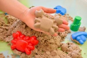 песок игрушка для детей