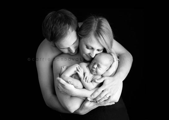 как красиво сфотографировать новорожденного