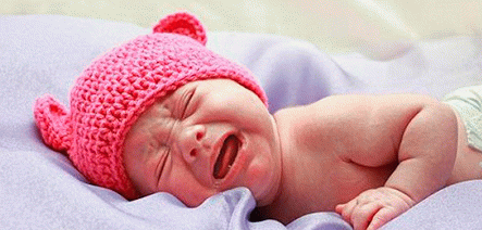 как распознать плач новорожденного